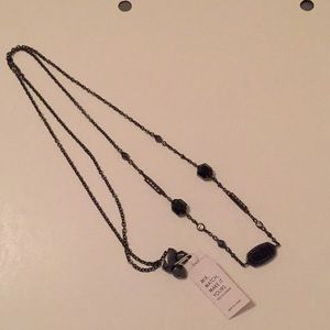 Kendra Scott Gunmetal Choker